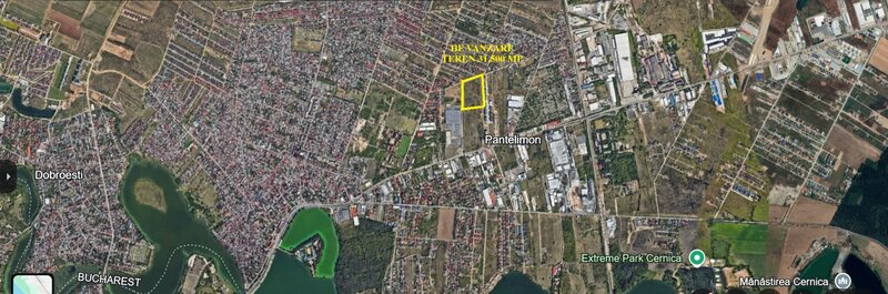 Pantelimon, de vanzare teren,