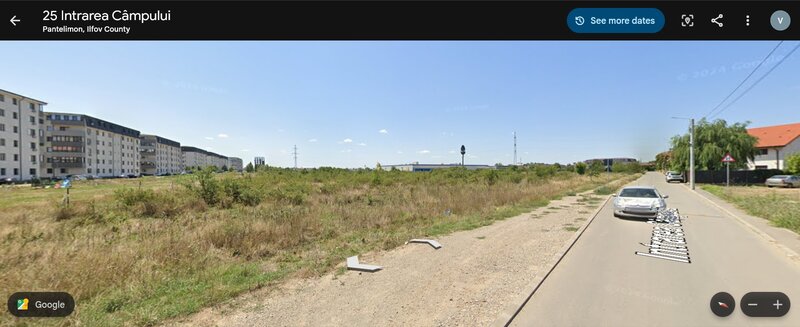 Pantelimon, de vanzare teren,